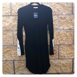 Long Bell Sleeve Dress
